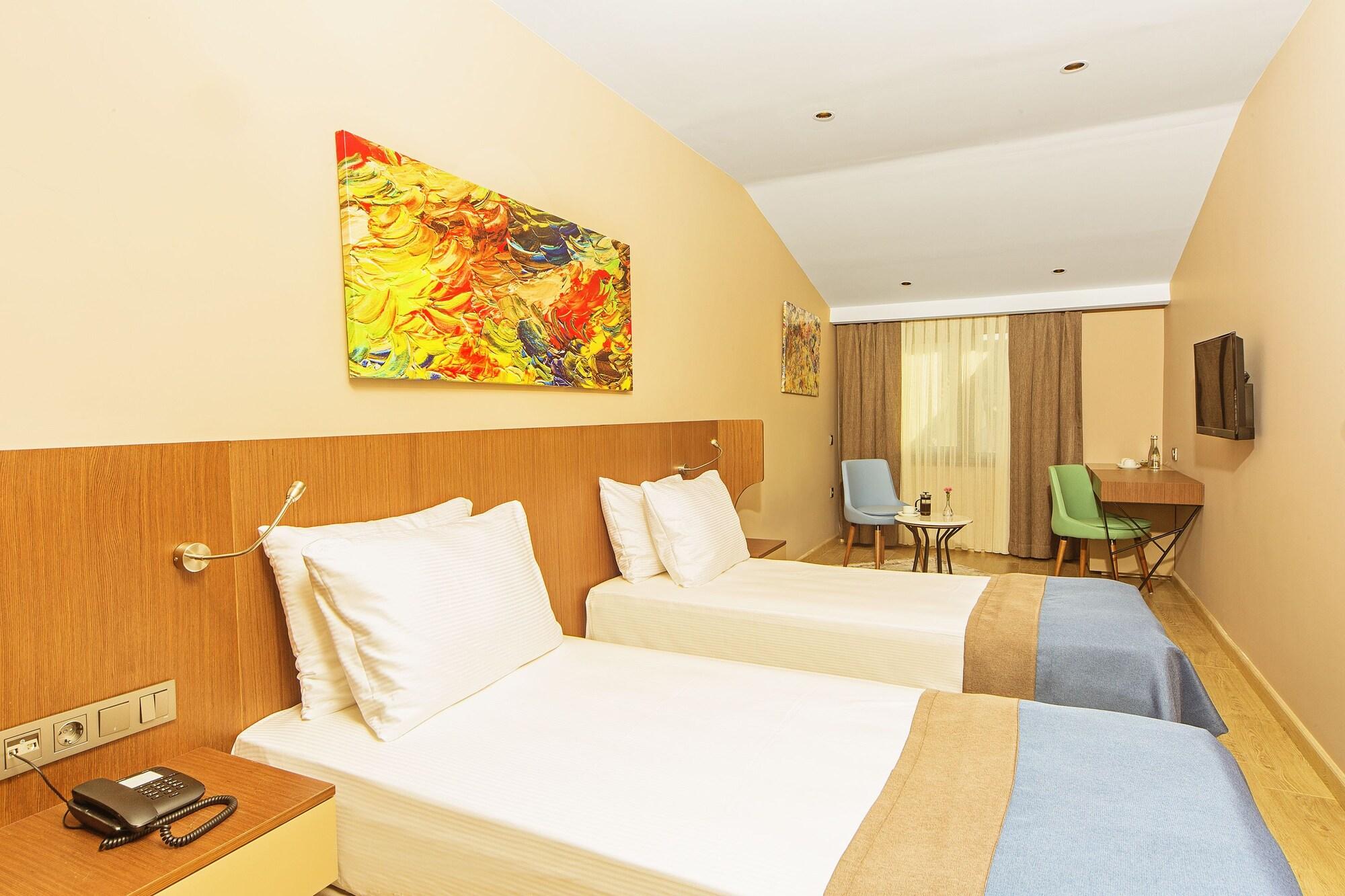 Redmont Hotel Nisantasi Istanbul Exterior foto