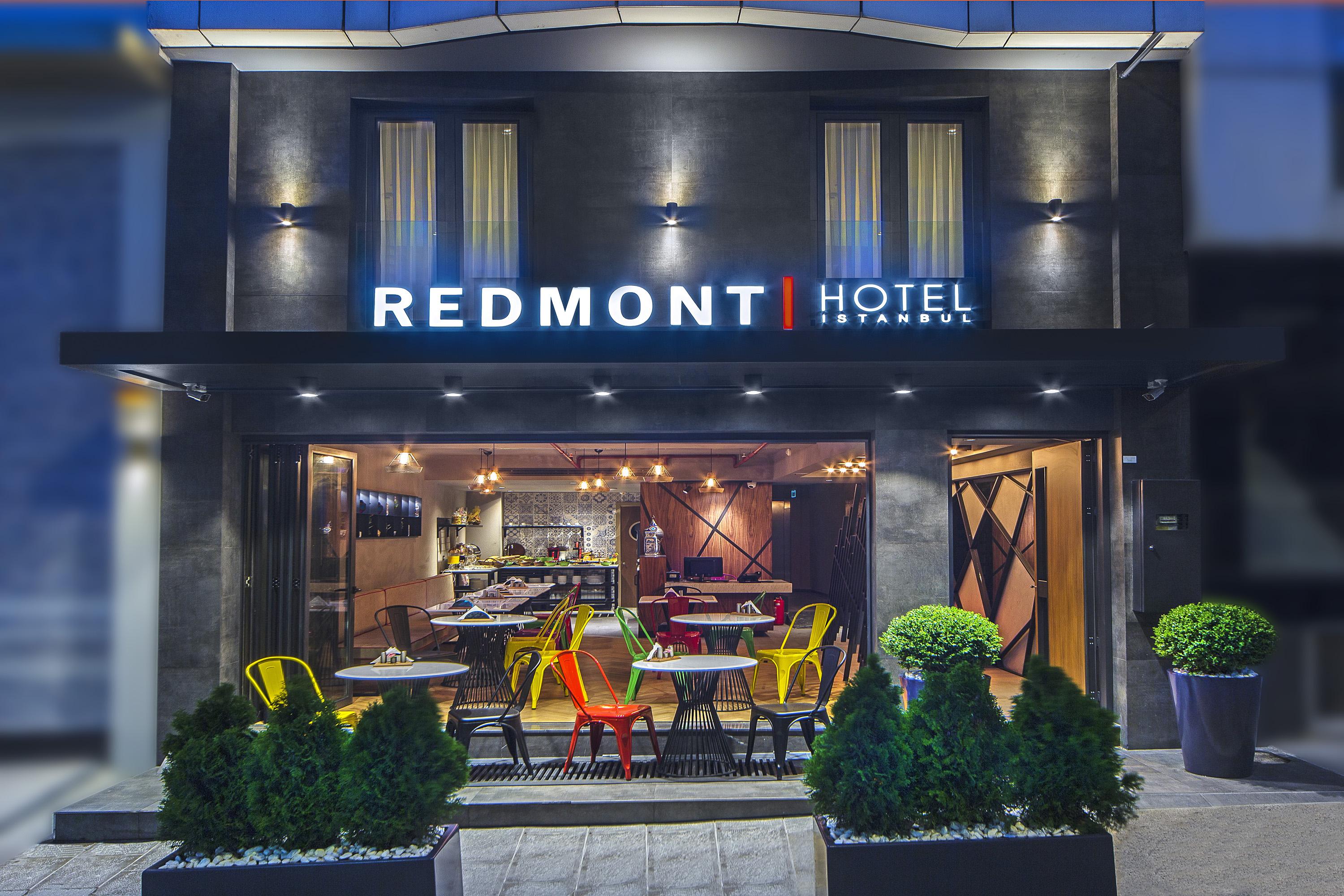 Redmont Hotel Nisantasi Istanbul Exterior foto
