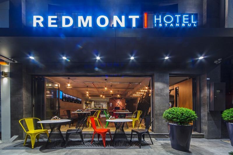 Redmont Hotel Nisantasi Istanbul Exterior foto